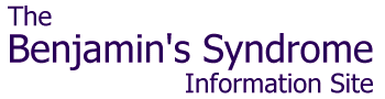 The Benjamin's Syndrome Information Site